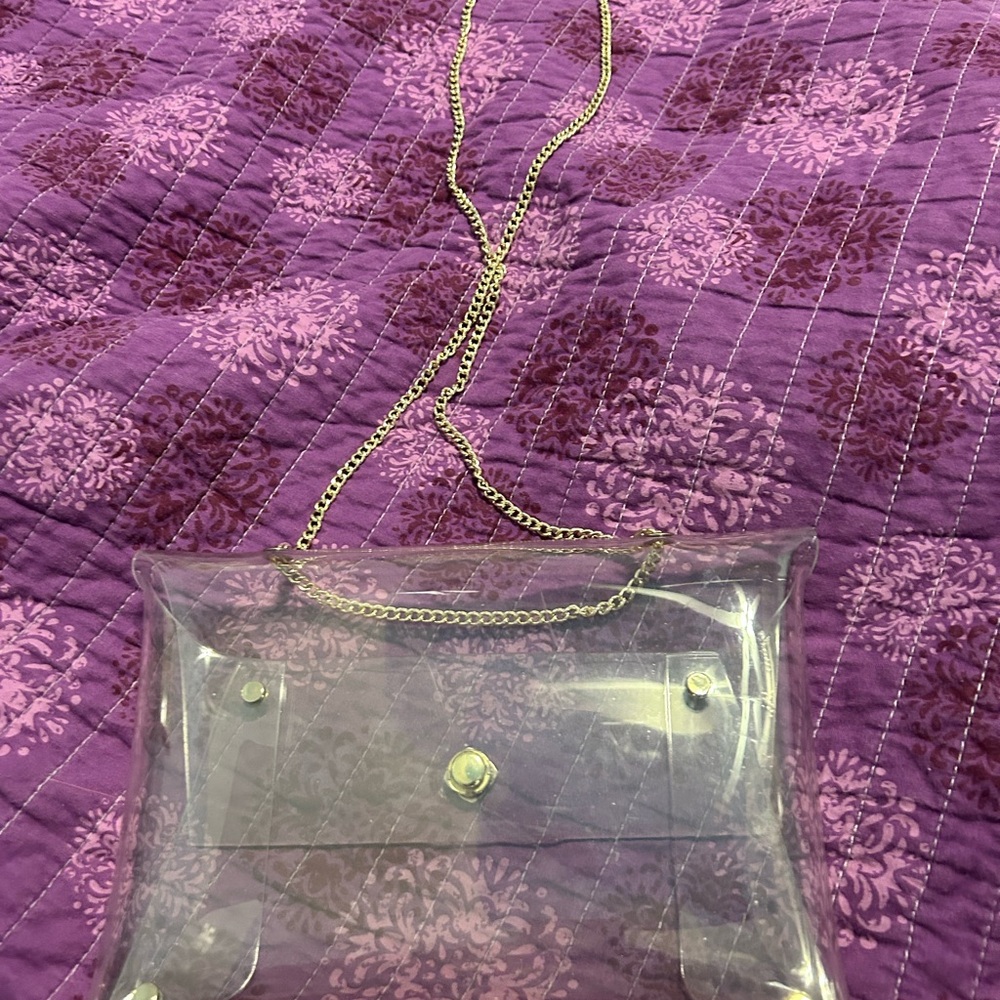 Transparent/clear Chain Kendra Scott Shoulder/crossbody Bag - Picture 3 of 3